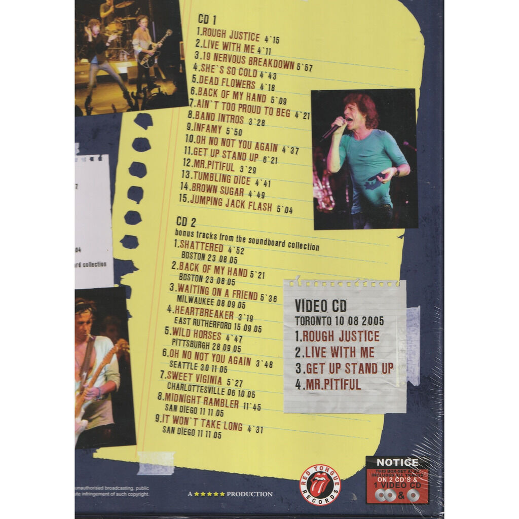  the rolling stones  -  toronto 2005 