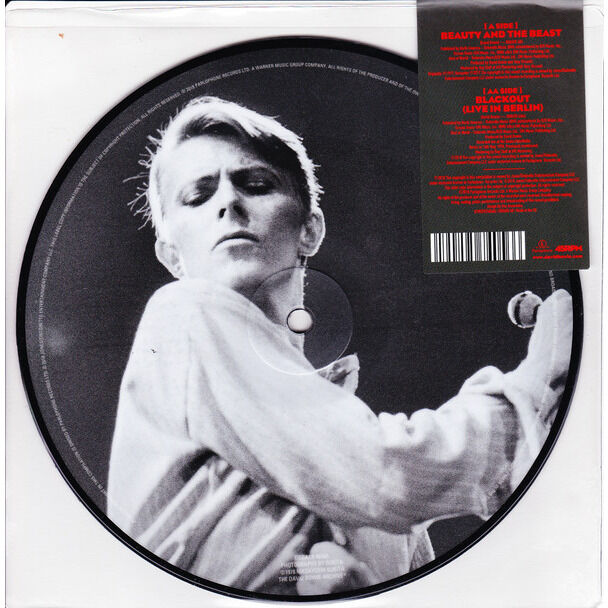  David Bowie  -  beauty and the beast 