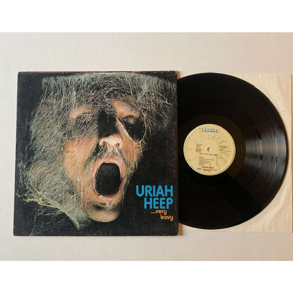 uriah heep Very 'Eavy Very 'Umble...