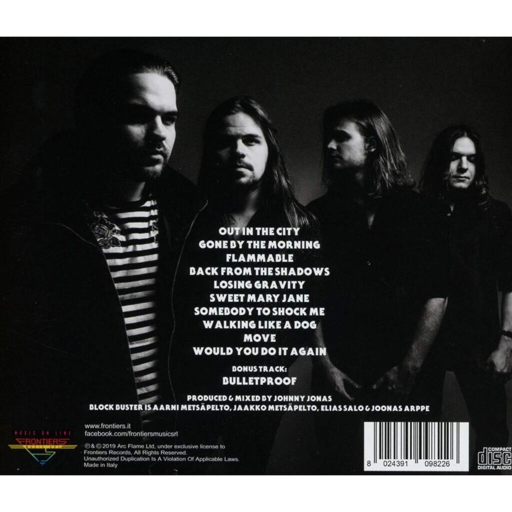  Block Buster  -  losing gravity 