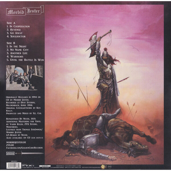  Morbid Jester  -  until the battle is won 