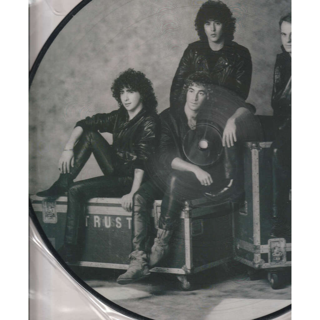  trust  -  rock'n'roll picturedisc 