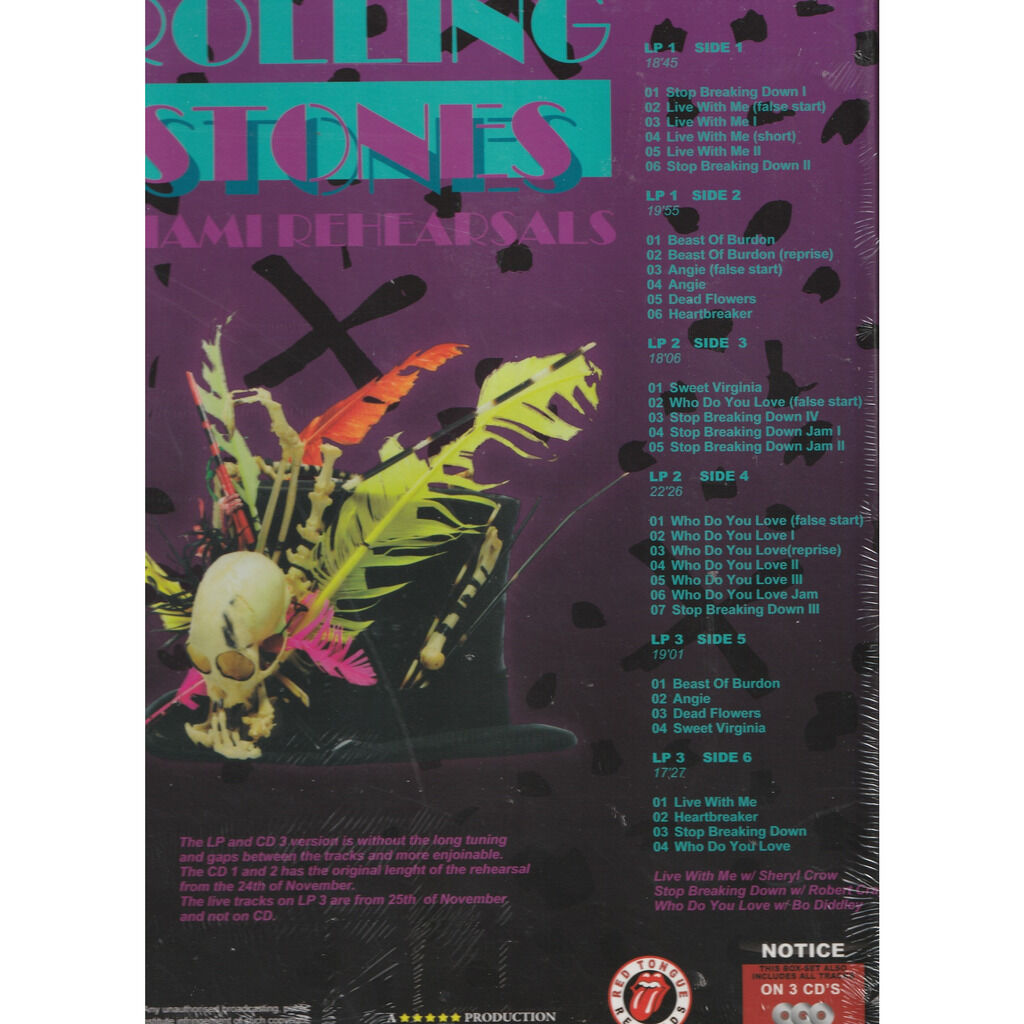  the rolling stones  -  miami rehearsals 