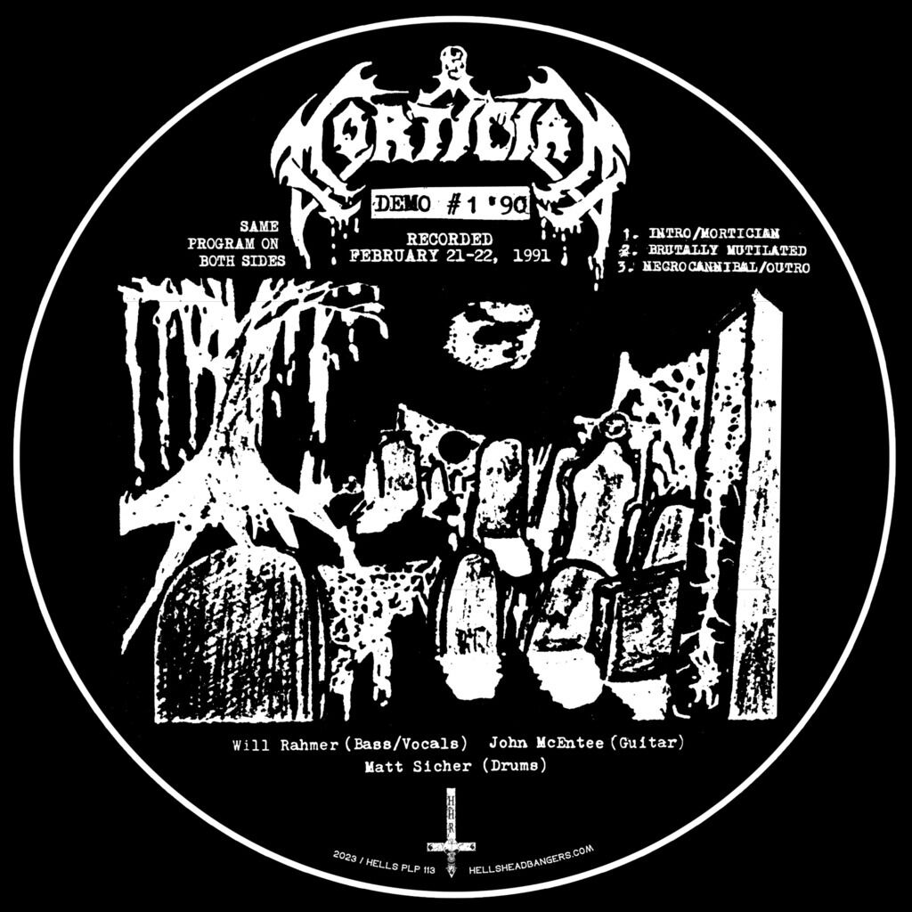 MORTICIAN brutally mutilated. picture disc vinyl, LP 180-220 GR for ...