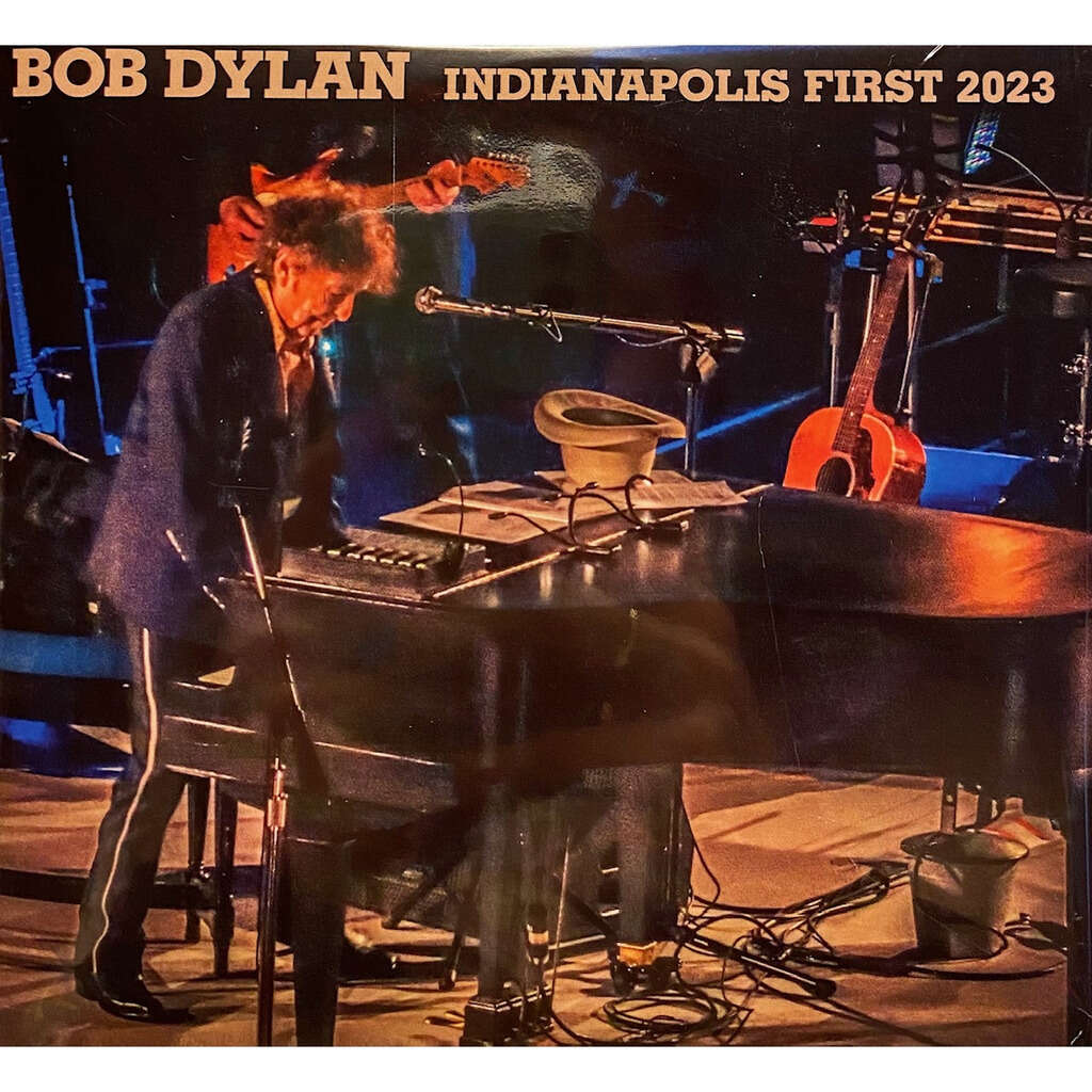 Bob dylan indianapolis first 2023 limited edition 3 cds crystal cat records sealed de Bob