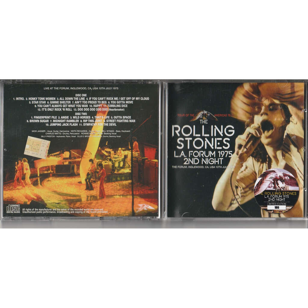  l.a.forum 1975 2nd night 