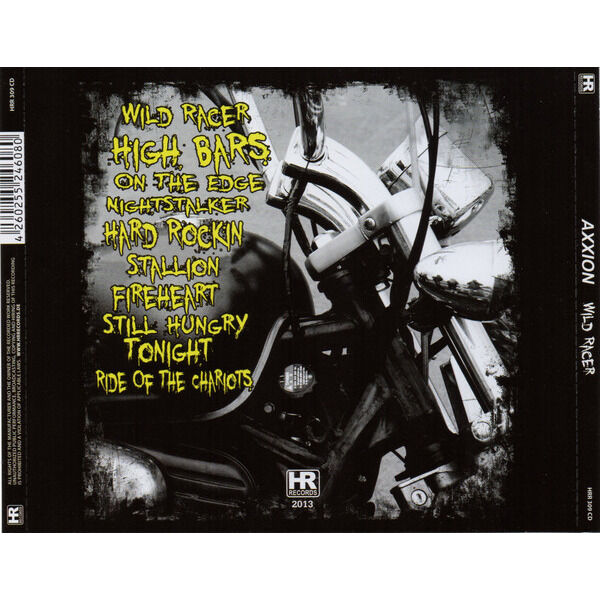 Axxion  -  wild racer 