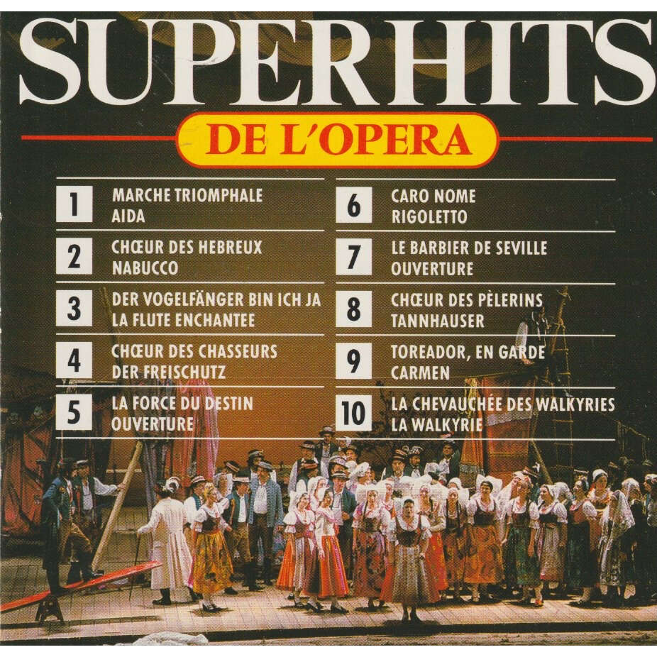 Various Superhits De L'Opéra
