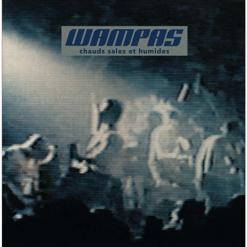 SMAP Records : les Wampas Chauds sales et humides - LP