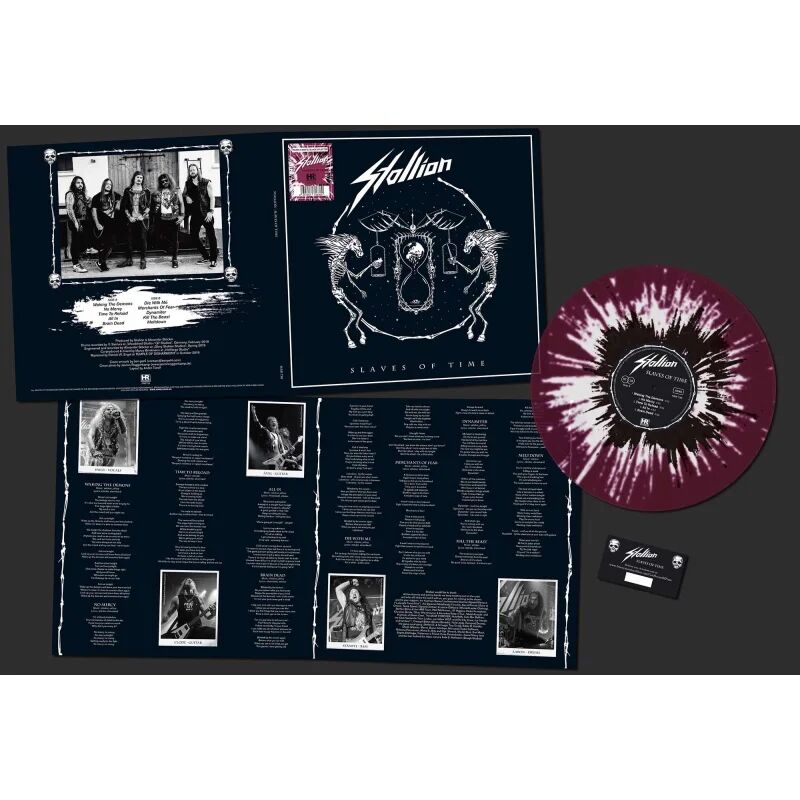  Stallion  -  slaves of time 