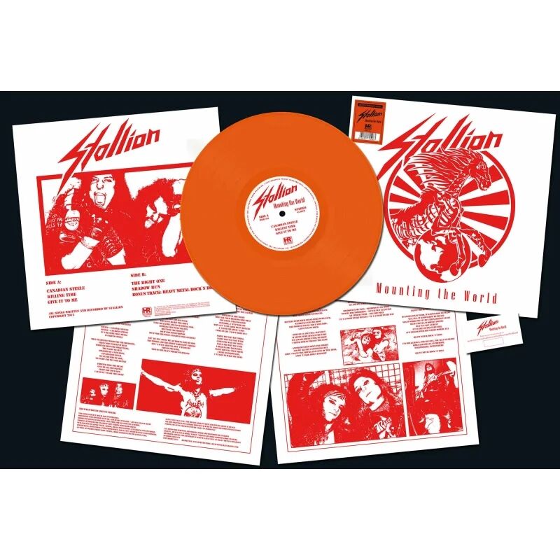  Stallion  -  mounting the world 