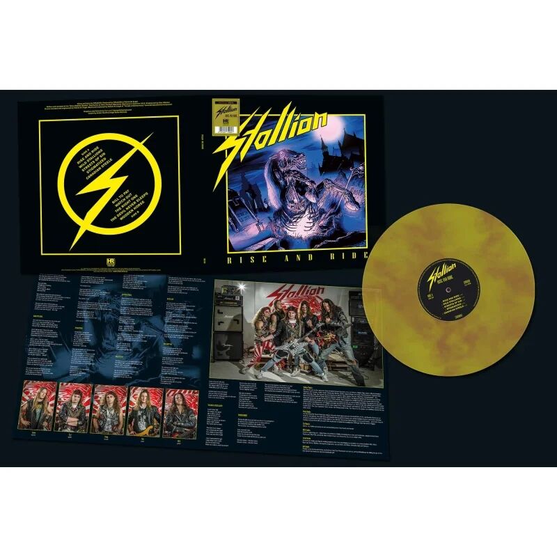  Stallion  -  rise and ride 