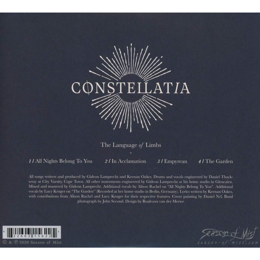  Constellatia  -  the language of limbs 