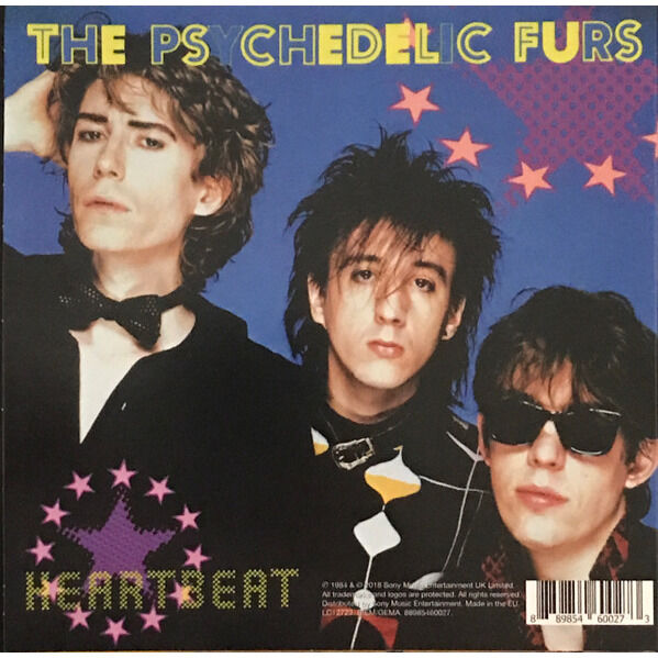  The Psychedelic Furs  -  heaven / heartbeat 