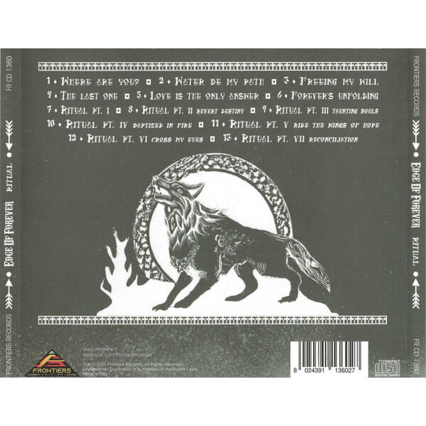  Edge Of Forever  -  ritual 