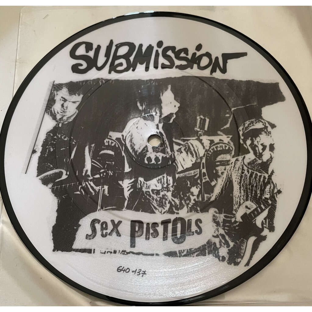 Submission (picture disc) by Sex Pistols, SP with Earthtransit -  Ref:127670626