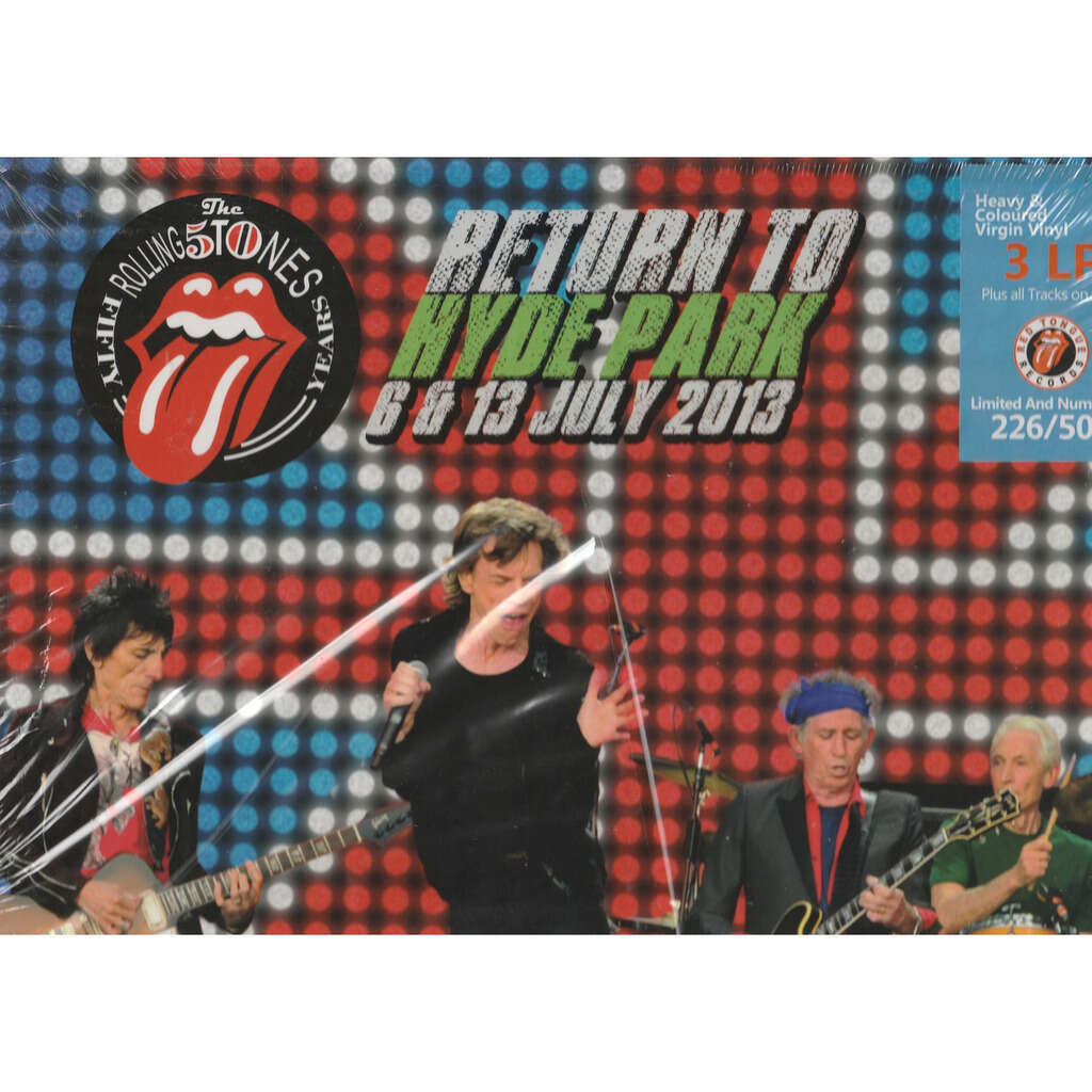  return to hyde park 2013 