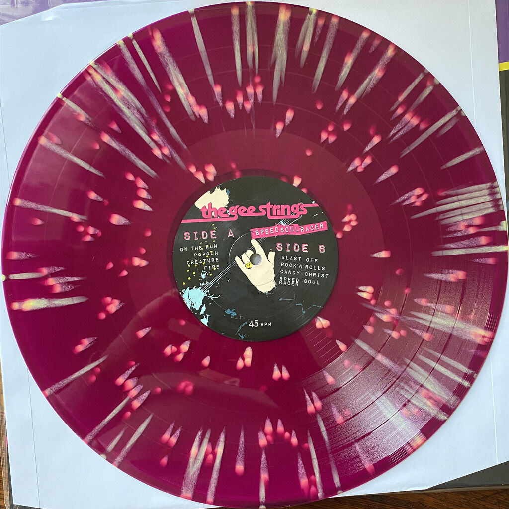  The Gee Strings  -  speed soul racer 