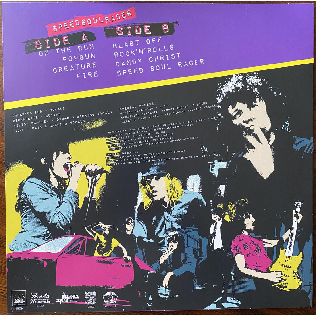  The Gee Strings  -  speed soul racer 