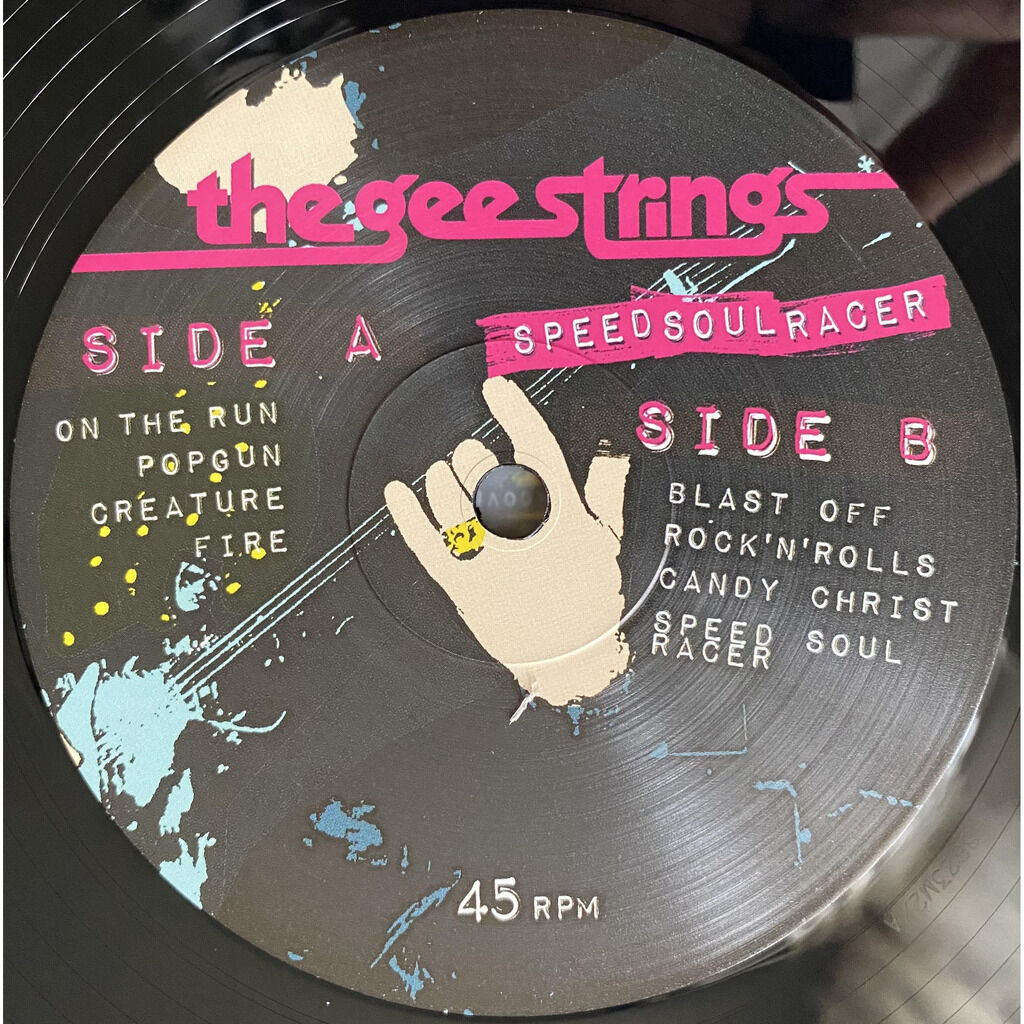  The Gee Strings  -  speed soul racer 