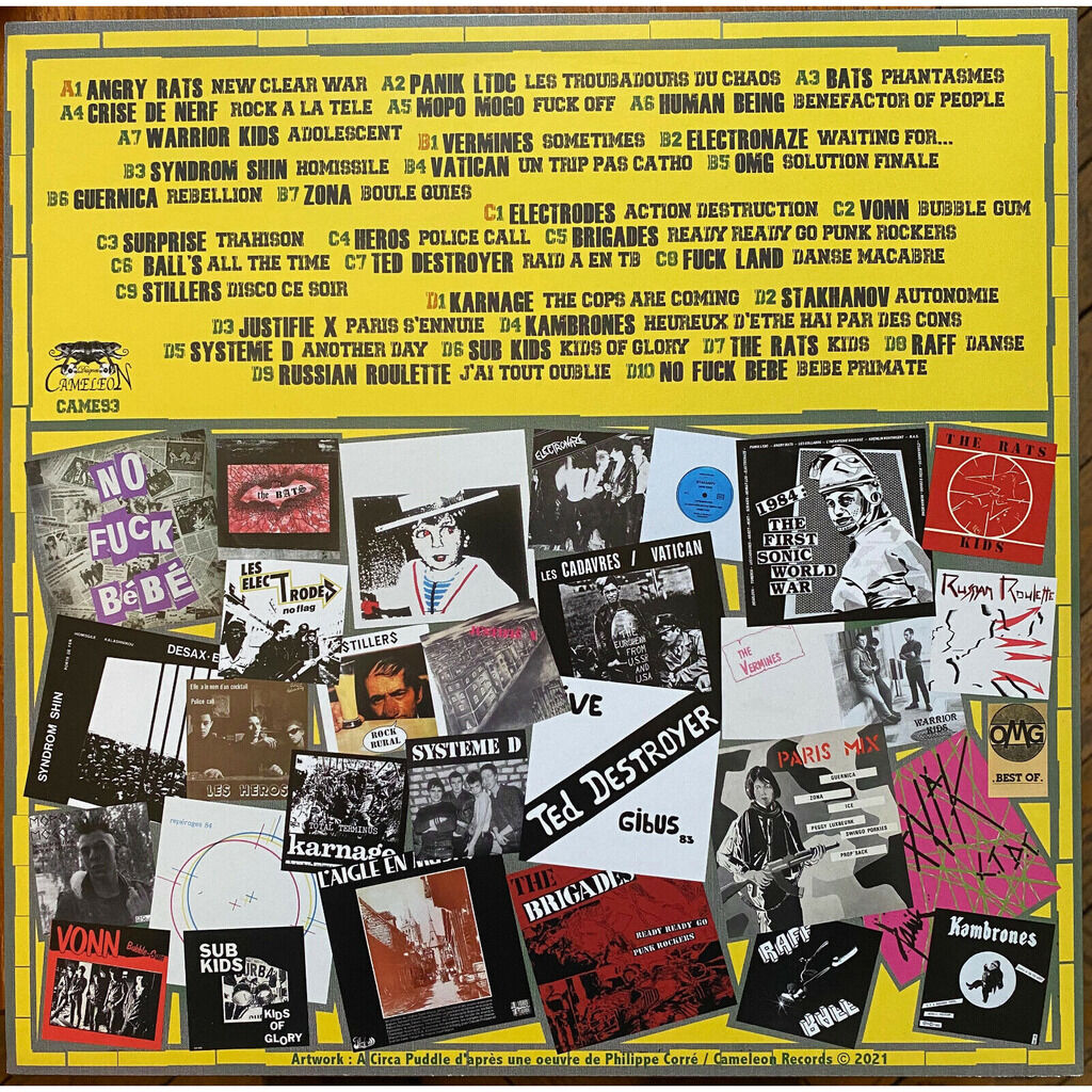  Various  -  thesaurus volume 6 / panorama punk rock france 1982-1984 