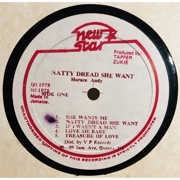  Horace Andy  -  natty dread a weh she want 