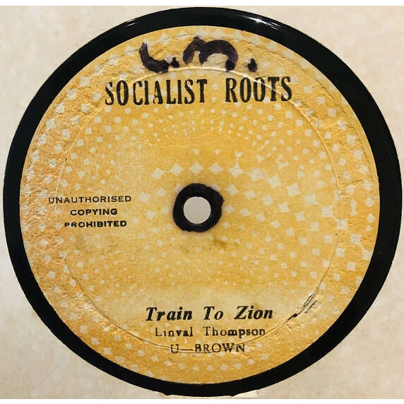 Linval Thompson & U Brown train to zion, 12 inch x 1 for sale on