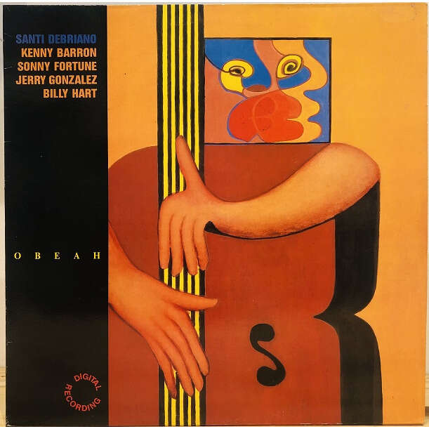  Santi Debriano  -  obeah 