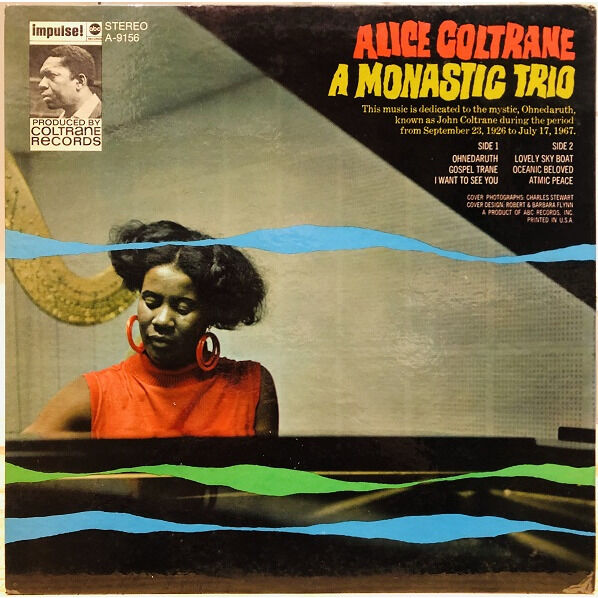  Alice Coltrane  -  a monastic trio 