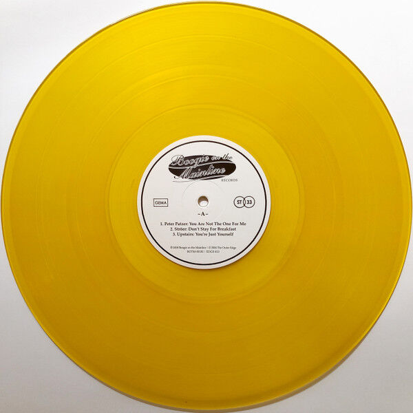  Various : BOOGIE ON THE MAINLINE  -  various : boogie on the mainline killer boogie tracks from germany 