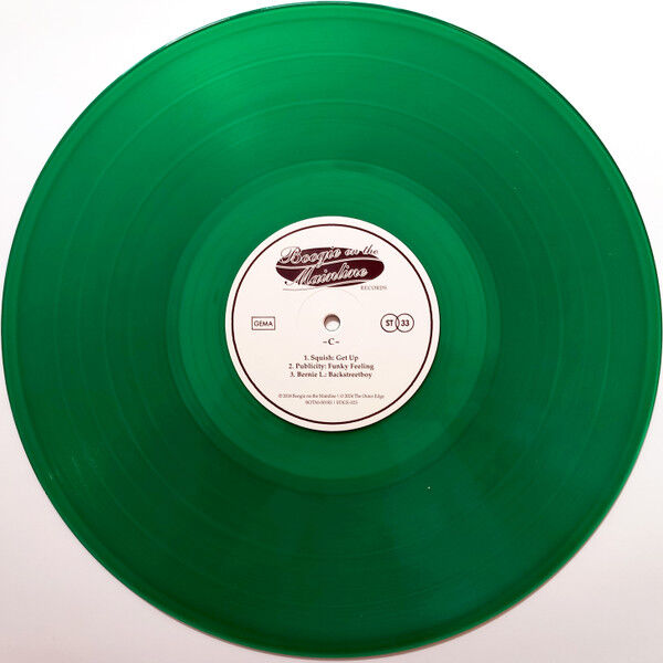  Various : BOOGIE ON THE MAINLINE  -  various : boogie on the mainline killer boogie tracks from germany 