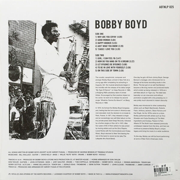  BOBBY BOYD  -  bobby boyd + bonus 
