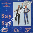 michael jackson & paul mc cartney say say say