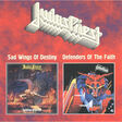 judas priest sad wings of destiny / defenders of the faith (two albums on one cd)