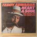 TEDDY EDWARDS - Heart & soul - LP