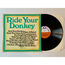 VARIOUS REGGAE - Ride Your Donkey - LP