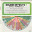 SOUND EFFECTS - Sound effects 7 - effetti sonori vol. 7 - Disque CD