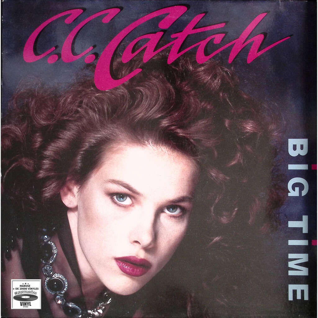 Big time - C.C. Catch - ( 12''33回転 ) - セラー： mabuse - Id
