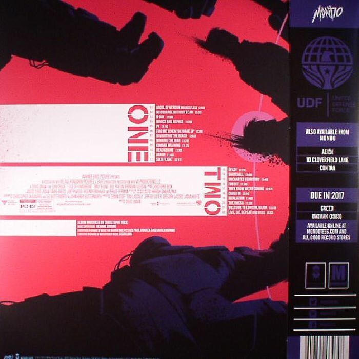  Christophe Beck  -  edge of tomorrow (original motion picture soundtrack) 