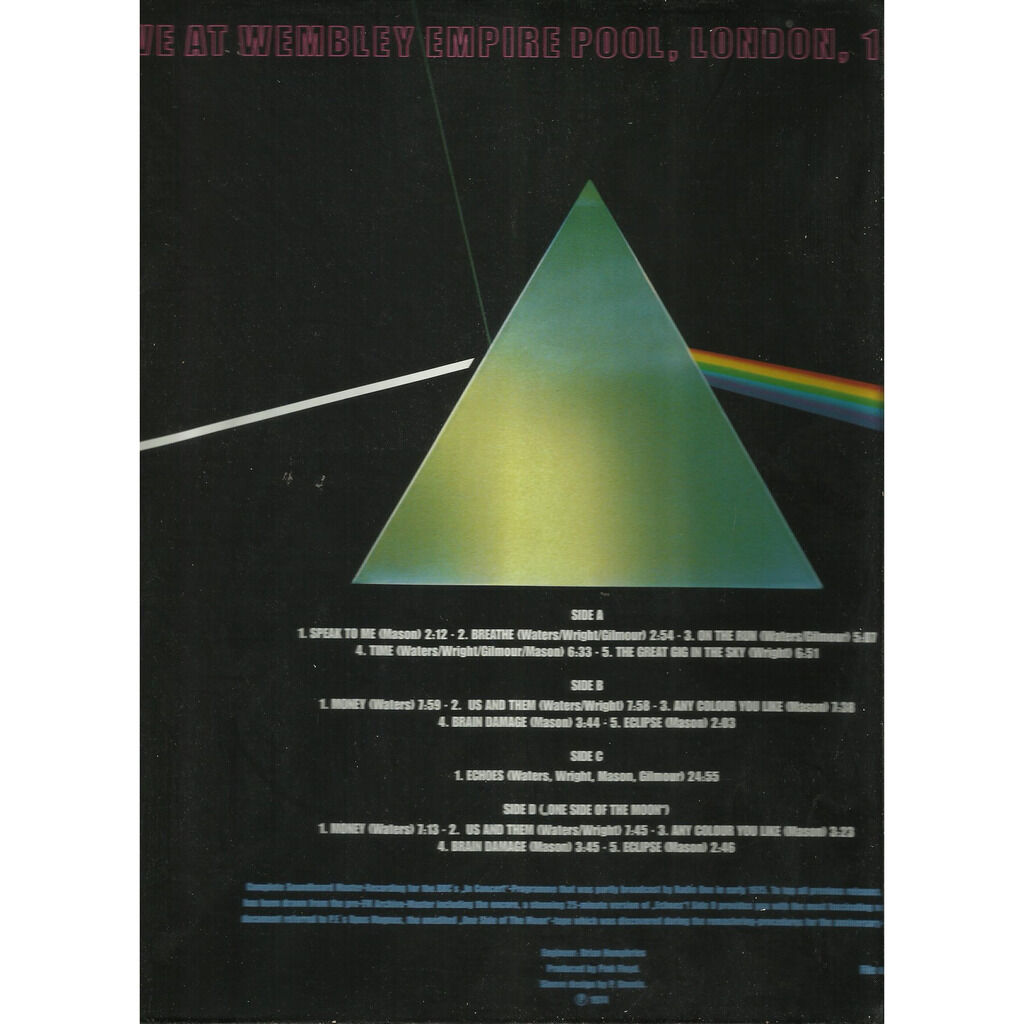  pink floyd  -  an offer you cannot refuse 