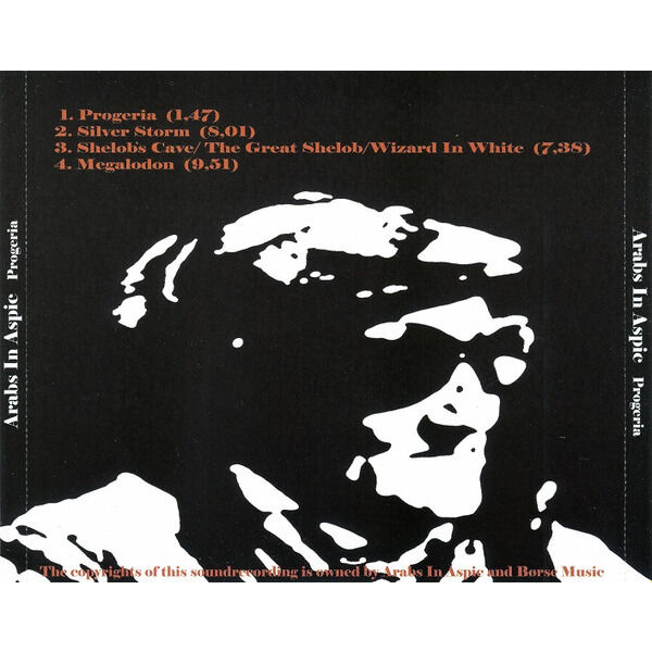  Arabs In Aspic  -  progeria 