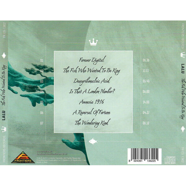  Lalu  -  the fish who wanted to be kin 