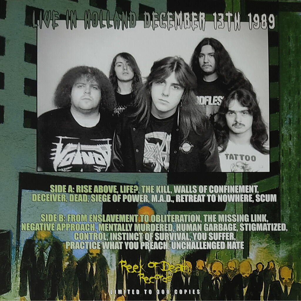  Napalm Death  -  slave of their power 