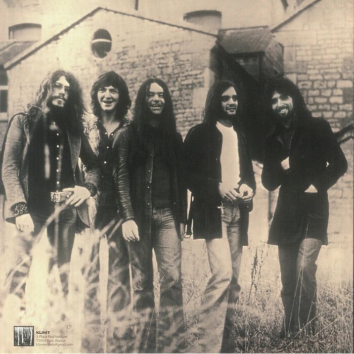  Livin' Blues  -  rocking at the tweed mill 