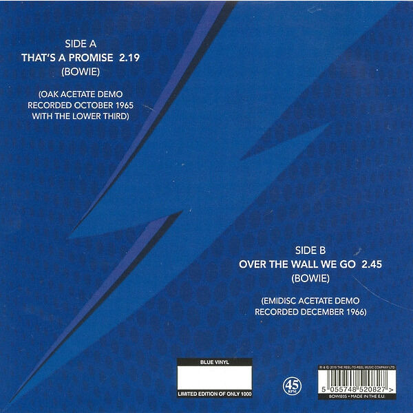  David Bowie  -  the shape of things to come 