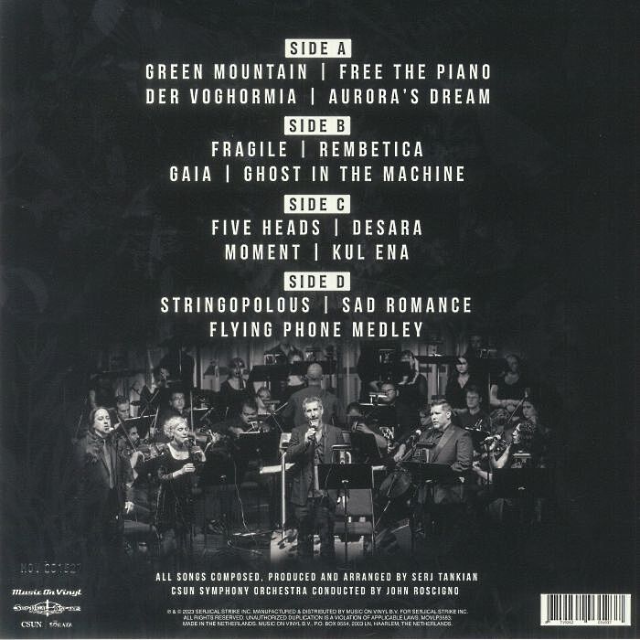  Serj Tankian  -  invocations 