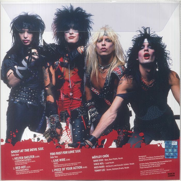  Mötley Crüe  -  helter skelter 