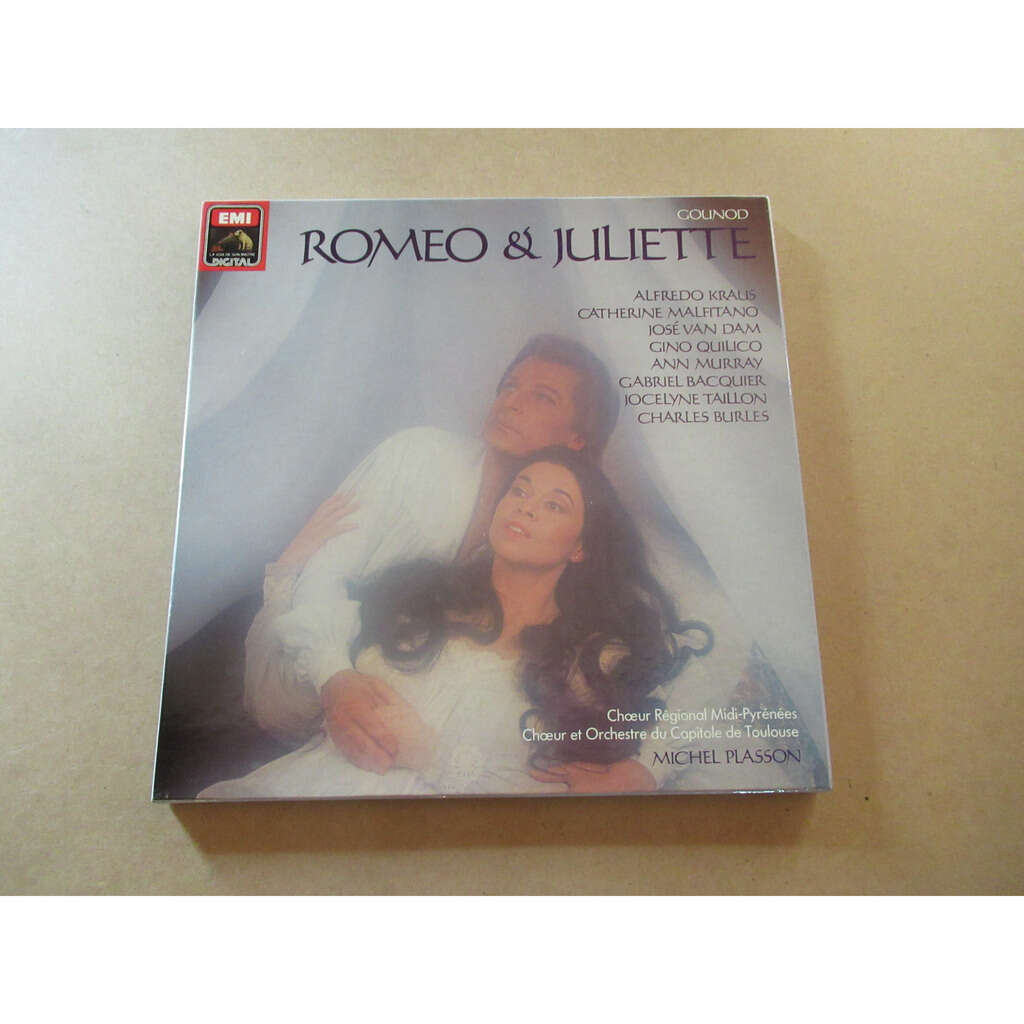 Charles gounod romeo & juliette by Michel Plasson / Alfredo Kraus