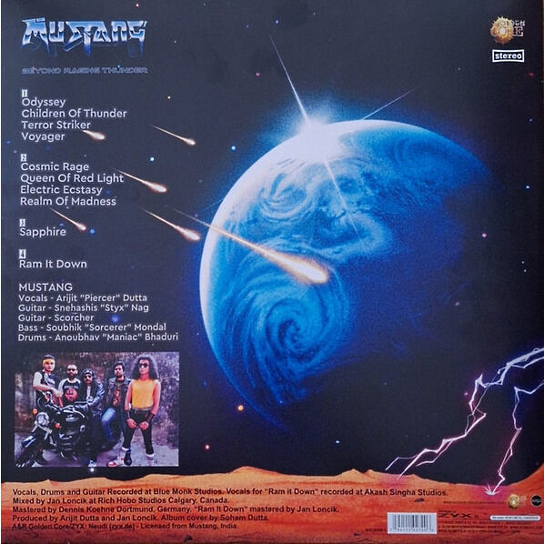  Mustang  -  beyond raging thunder 