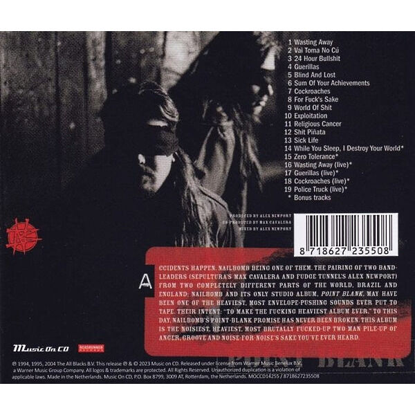  Nailbomb  -  point blank 